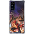 Marvel Spiderman Group Wall Galaxy S20 FE Clear Case